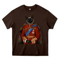 Chocolate Brown Pet Portraits, Custom Pet Portraits, Renaissance Pet Portraits, Custom Heavy Core Tee - RanaPortraitStore