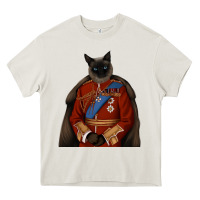 Cream Pet Portraits, Custom Pet Portraits, Renaissance Pet Portraits, Custom Heavy Core Tee - RanaPortraitStore
