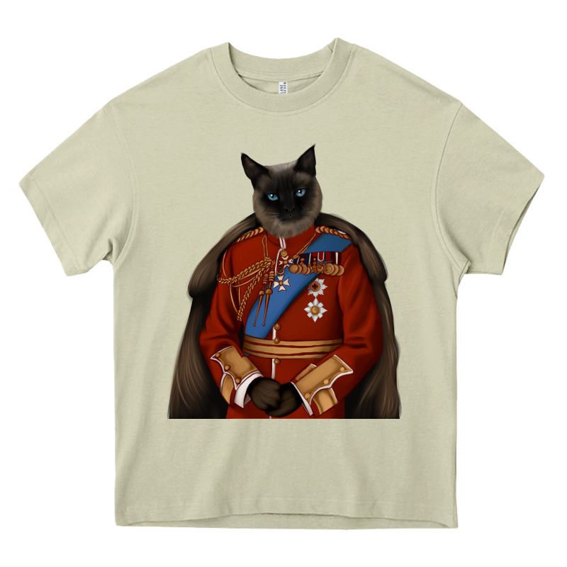 Pet Portraits, Custom Pet Portraits, Renaissance Pet Portraits, Custom Heavy Core Tee by RanaPortraitStore | Teevron