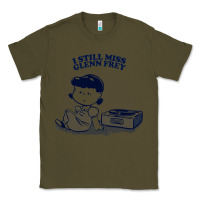 Army Green i still miss glenn frey, vinyl collector fan design Classic Tee - linhVisuals