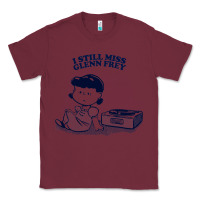 Burgundy i still miss glenn frey, vinyl collector fan design Classic Tee - linhVisuals