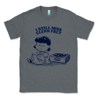 Charcoal Heather i still miss glenn frey, vinyl collector fan design Classic Tee - linhVisuals