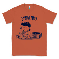 Copper i still miss glenn frey, vinyl collector fan design Classic Tee - linhVisuals