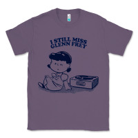 Lavender i still miss glenn frey, vinyl collector fan design Classic Tee - linhVisuals