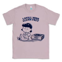 Lilac i still miss glenn frey, vinyl collector fan design Classic Tee - linhVisuals