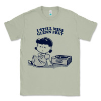 Matcha i still miss glenn frey, vinyl collector fan design Classic Tee - linhVisuals