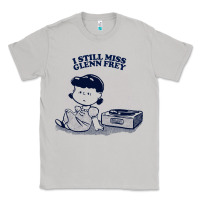 Moon Dust i still miss glenn frey, vinyl collector fan design Classic Tee - linhVisuals