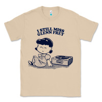 Mushroom i still miss glenn frey, vinyl collector fan design Classic Tee - linhVisuals