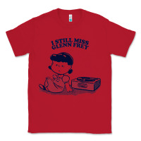 Red i still miss glenn frey, vinyl collector fan design Classic Tee - linhVisuals