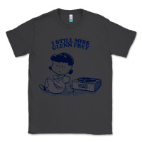Smoke i still miss glenn frey, vinyl collector fan design Classic Tee - linhVisuals