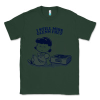 Sports Green i still miss glenn frey, vinyl collector fan design Classic Tee - linhVisuals