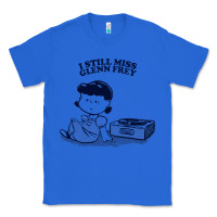 True Royal i still miss glenn frey, vinyl collector fan design Classic Tee - linhVisuals