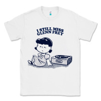 White i still miss glenn frey, vinyl collector fan design Classic Tee - linhVisuals