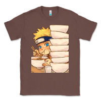 Chestnut Nar Manga Ruto Ramen Classic Tee - linhVisuals