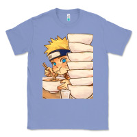 Colony Blue Nar Manga Ruto Ramen Classic Tee - linhVisuals