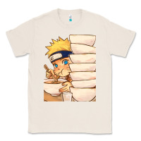 Natural Nar Manga Ruto Ramen Classic Tee - linhVisuals