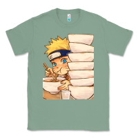 Sage Nar Manga Ruto Ramen Classic Tee - linhVisuals