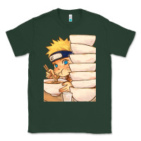 Sports Green Nar Manga Ruto Ramen Classic Tee - linhVisuals