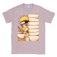 Lilac Nar Manga Ruto Ramen Classic Tee - linhVisuals