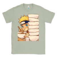 Matcha Nar Manga Ruto Ramen Classic Tee - linhVisuals