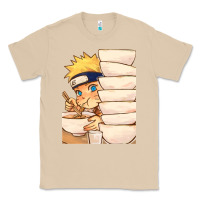 Mushroom Nar Manga Ruto Ramen Classic Tee - linhVisuals
