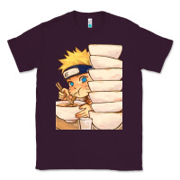 Plum Nar Manga Ruto Ramen Classic Tee - linhVisuals