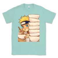 Seafoam Nar Manga Ruto Ramen Classic Tee - linhVisuals