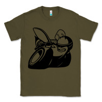 Army Green Scat pack Classic Tee - linhVisuals