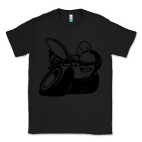 Black Scat pack Classic Tee - linhVisuals