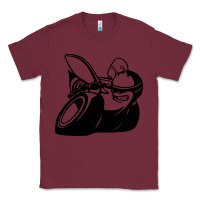 Burgundy Scat pack Classic Tee - linhVisuals