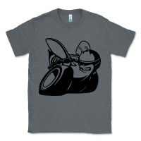 Charcoal Heather Scat pack Classic Tee - linhVisuals
