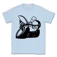 Dusty Blue Scat pack Classic Tee - linhVisuals