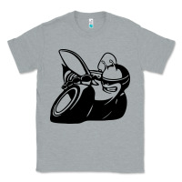 Heather Grey Scat pack Classic Tee - linhVisuals