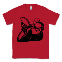 Red Scat pack Classic Tee - linhVisuals