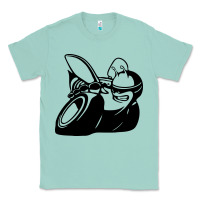 Seafoam Scat pack Classic Tee - linhVisuals