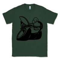 Sports Green Scat pack Classic Tee - linhVisuals