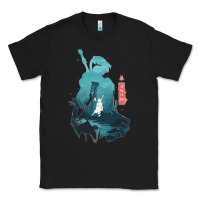 Black Nier Automata Classic Tee - linhVisuals