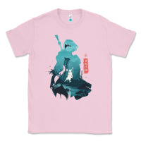 Bubblegum Pink Nier Automata Classic Tee - linhVisuals