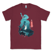 Burgundy Nier Automata Classic Tee - linhVisuals