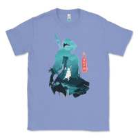 Colony Blue Nier Automata Classic Tee - linhVisuals