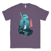Lavender Nier Automata Classic Tee - linhVisuals