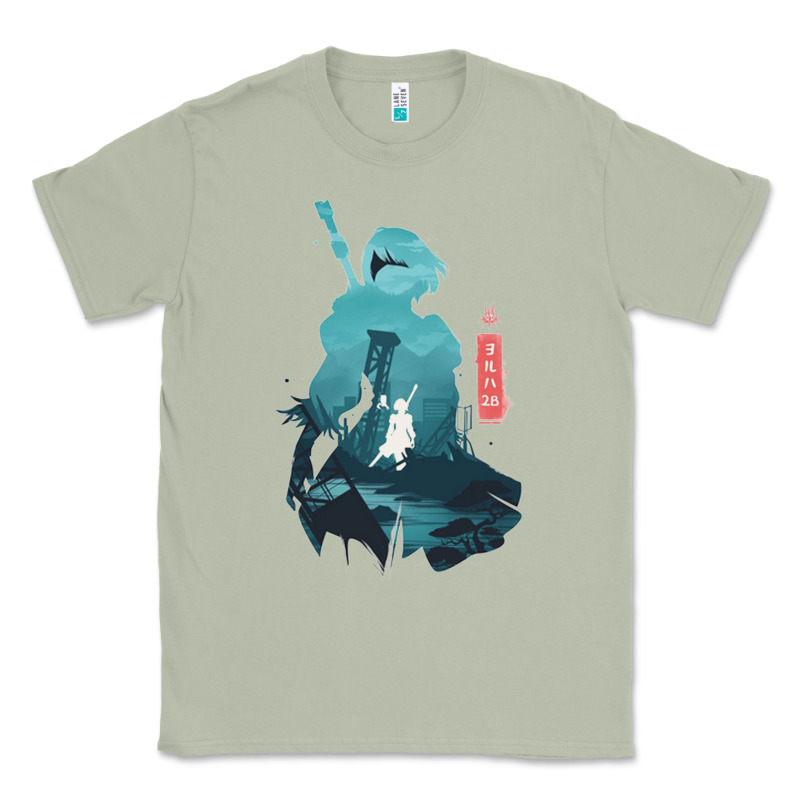 Nier Automata Classic Tee by linhVisuals | Teevron