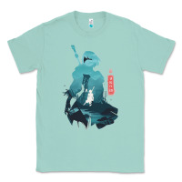 Seafoam Nier Automata Classic Tee - linhVisuals
