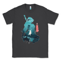 Smoke Nier Automata Classic Tee - linhVisuals