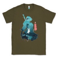 Army Green Nier Automata Classic Tee - linhVisuals