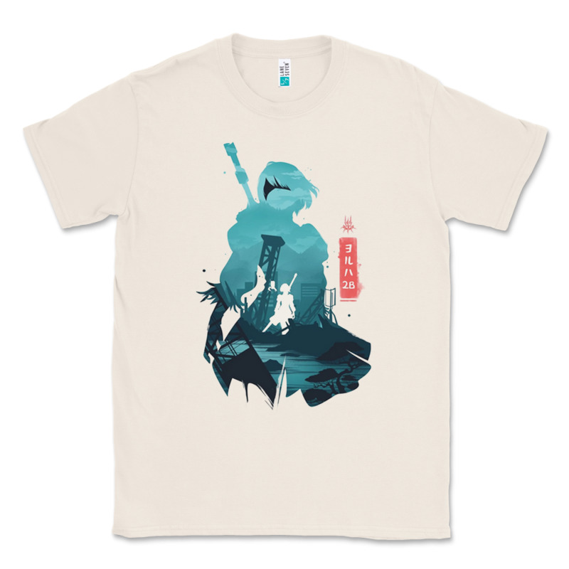 Nier Automata Classic Tee by linhVisuals | Teevron