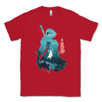 Red Nier Automata Classic Tee - linhVisuals