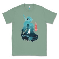 Sage Nier Automata Classic Tee - linhVisuals