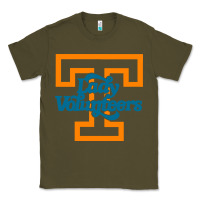 Army Green tennessee lady volunteers Classic Tee - linhVisuals