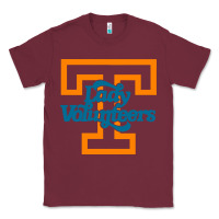 Burgundy tennessee lady volunteers Classic Tee - linhVisuals